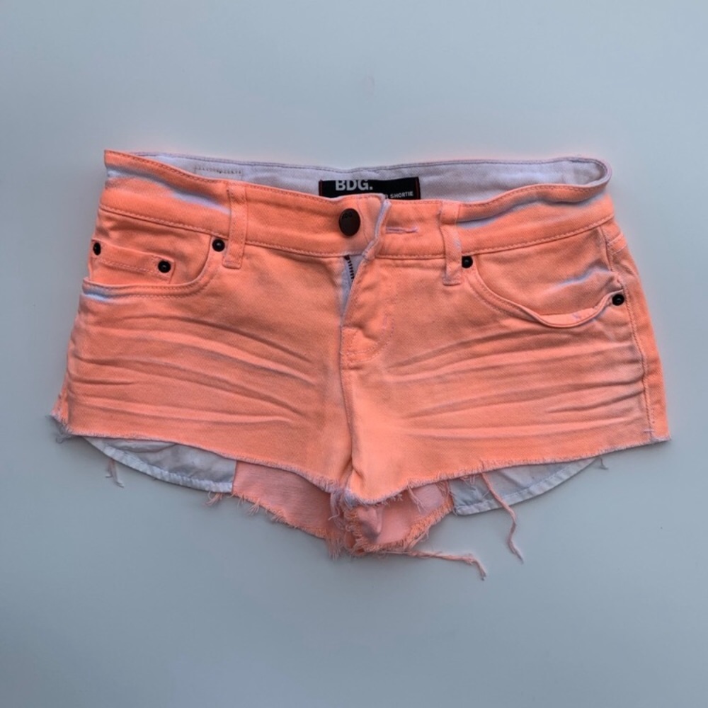 Urban Outfitters BDG Super Shortie Denim Shorts